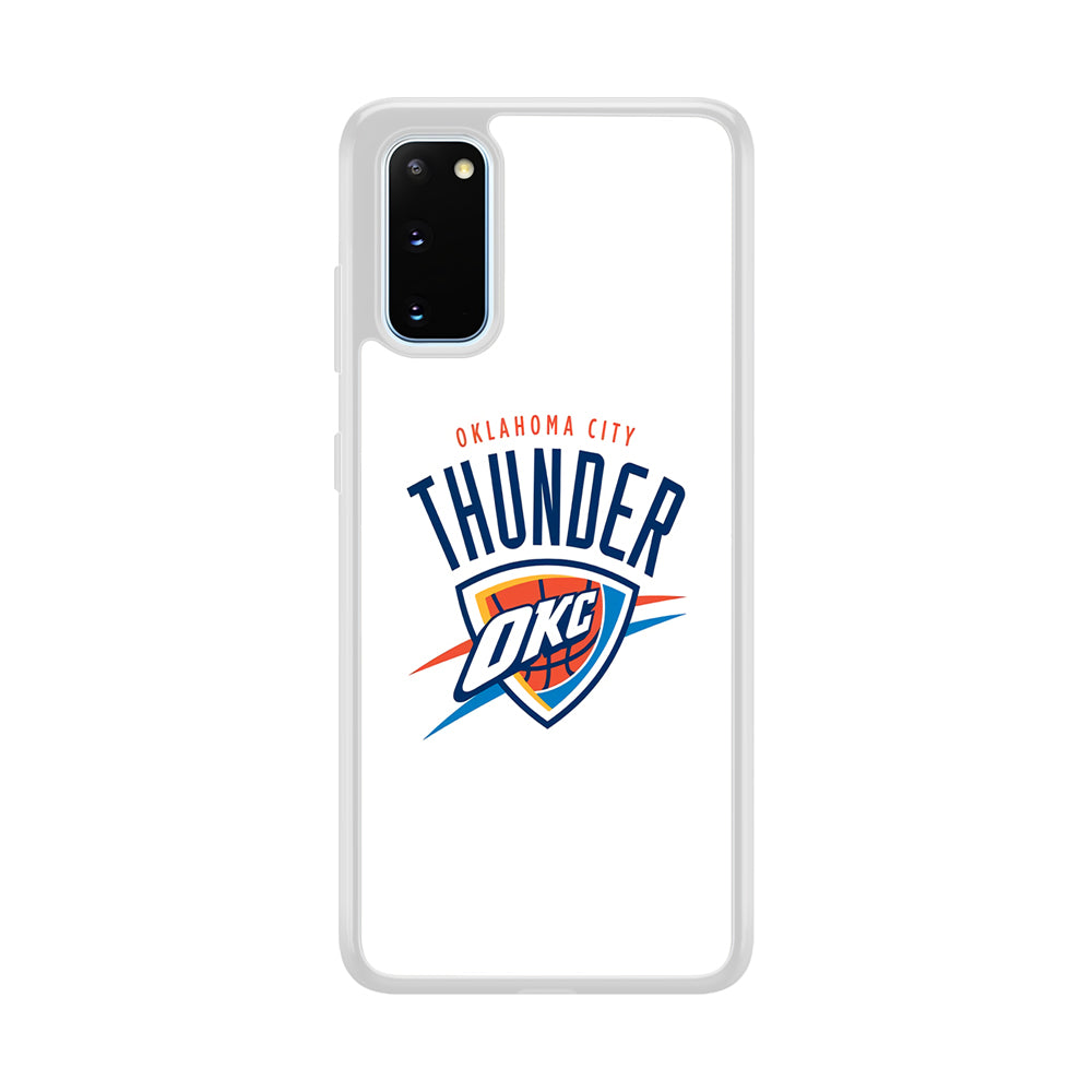Oklahoma City Thunder NBA Samsung Galaxy S20 Case