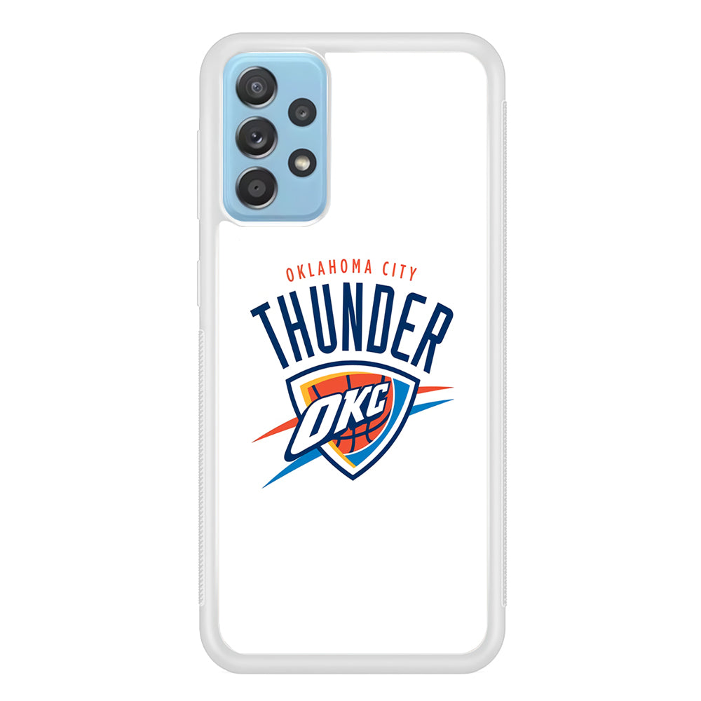 Oklahoma City Thunder NBA Samsung Galaxy A52 Case