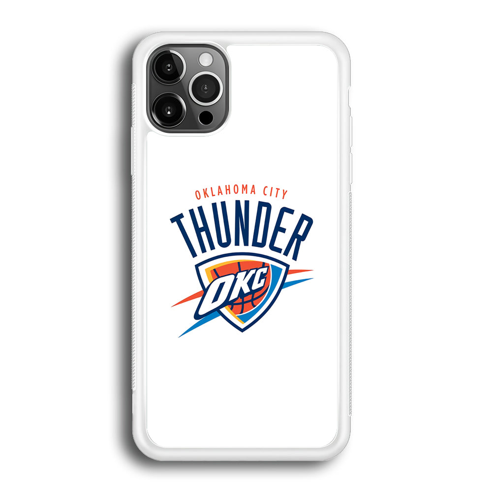 Oklahoma City Thunder NBA iPhone 12 Pro Max Case