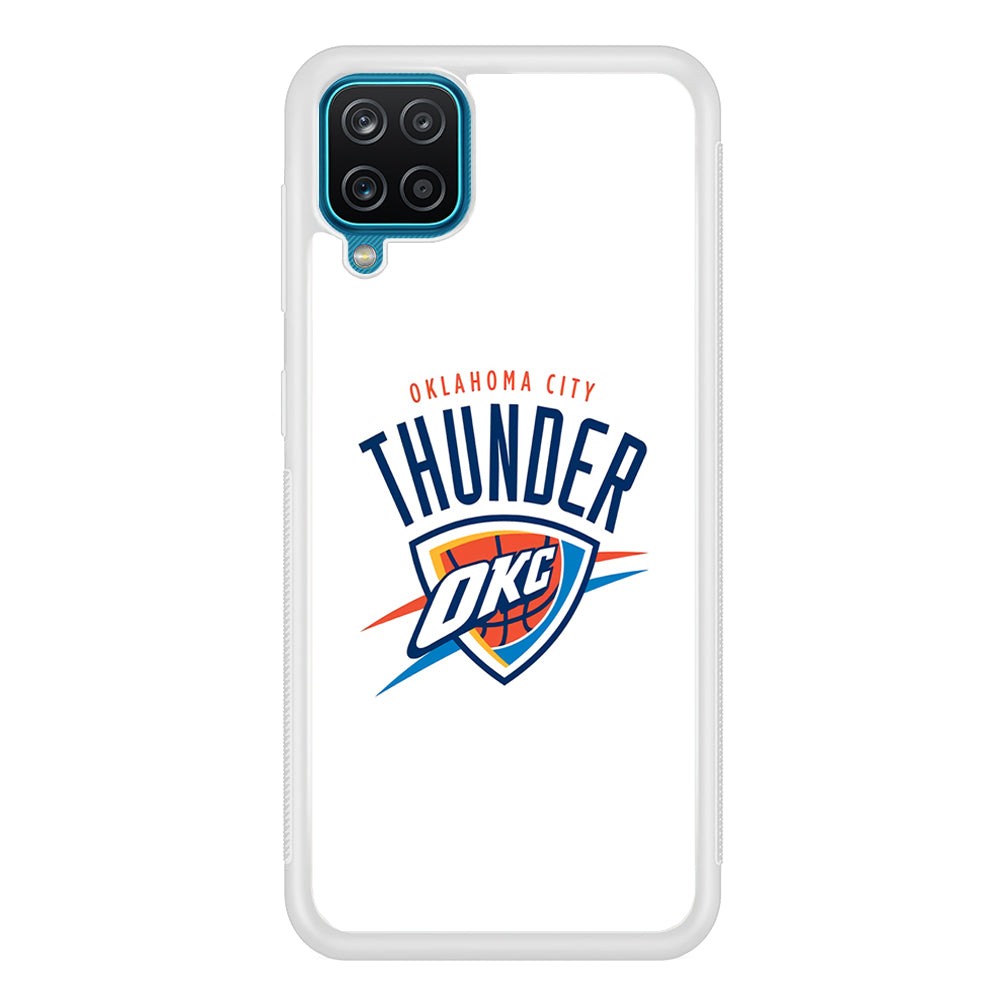 Oklahoma City Thunder NBA Samsung Galaxy A12 Case