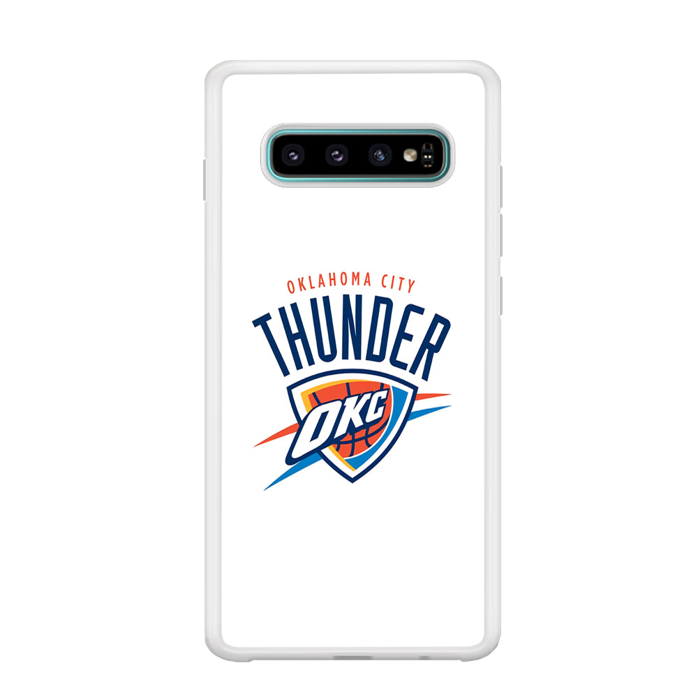 Oklahoma City Thunder NBA Samsung Galaxy S10 Plus Case