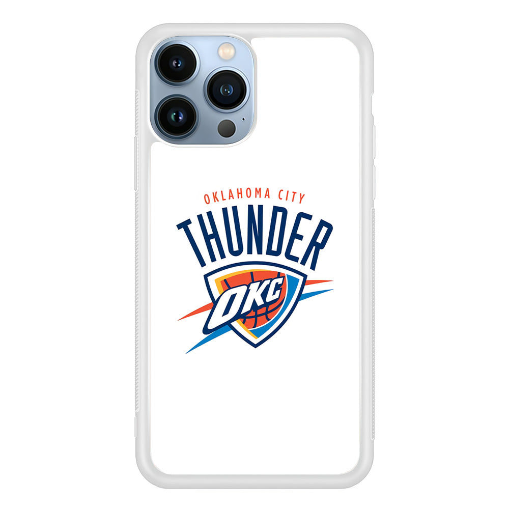Oklahoma City Thunder NBA iPhone 14 Pro Case