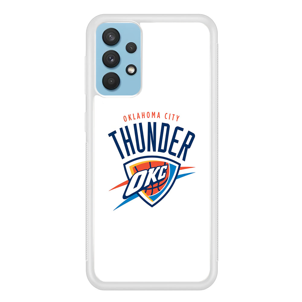 Oklahoma City Thunder NBA Samsung Galaxy A32 Case