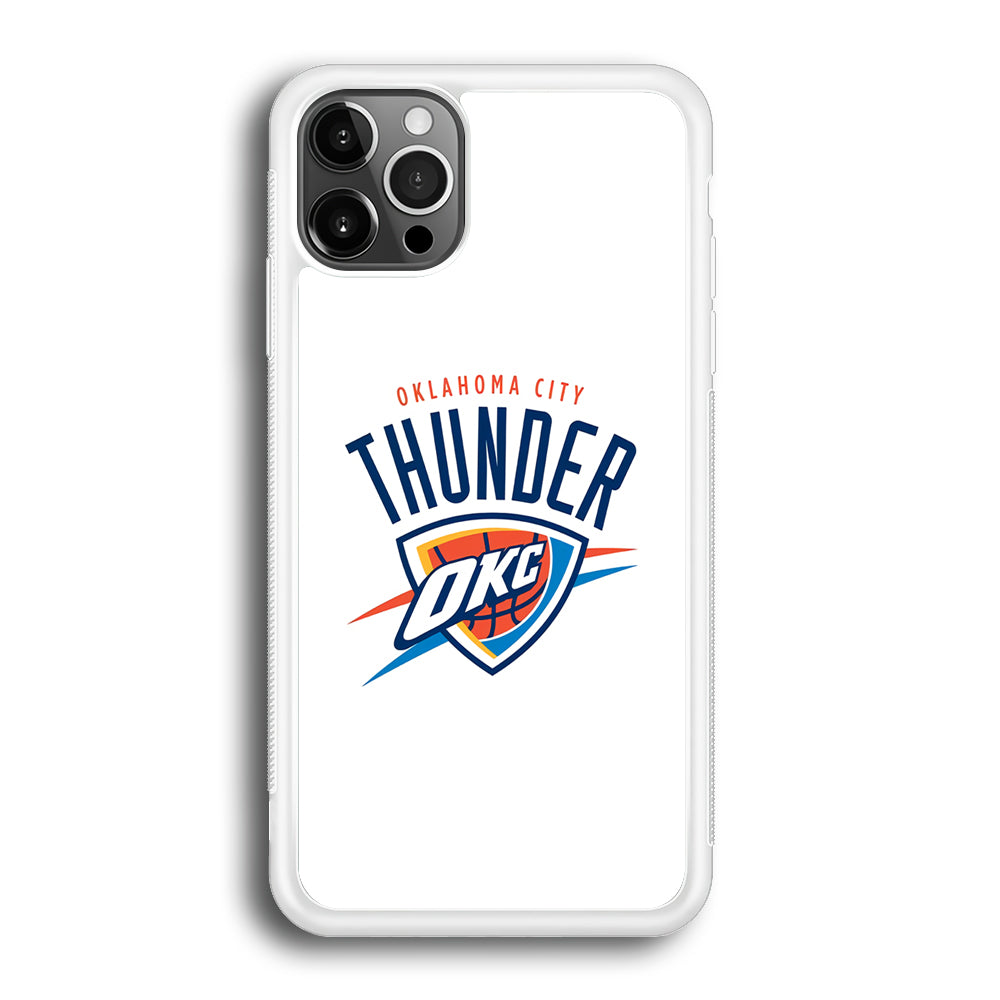 Oklahoma City Thunder NBA iPhone 12 Pro Case