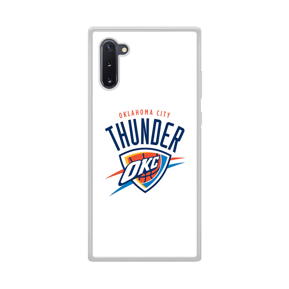 Oklahoma City Thunder NBA Samsung Galaxy Note 10 Case