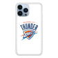 Oklahoma City Thunder NBA iPhone 13 Pro Case