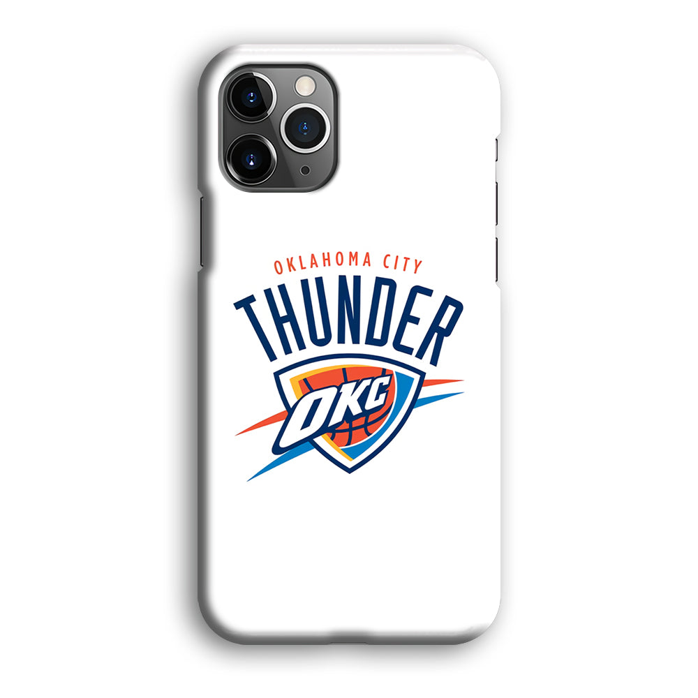 Oklahoma City Thunder NBA iPhone 12 Pro Case