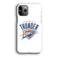 Oklahoma City Thunder NBA iPhone 12 Pro Max Case