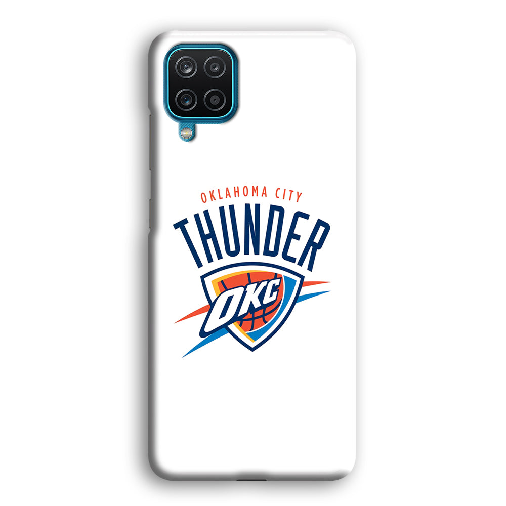 Oklahoma City Thunder NBA Samsung Galaxy A12 Case