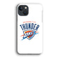 Oklahoma City Thunder NBA iPhone 13 Case