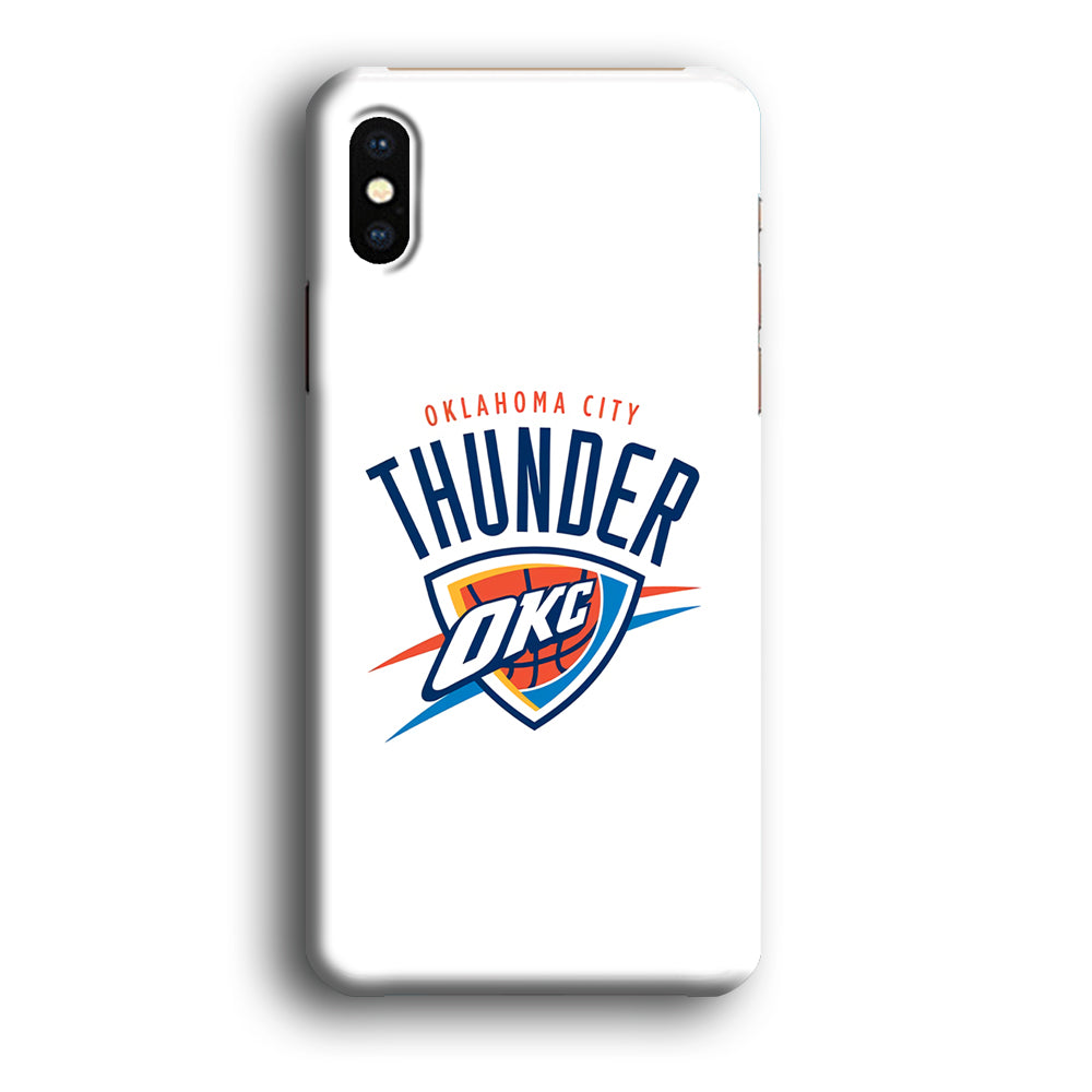 Oklahoma City Thunder NBA iPhone Xs Max Case