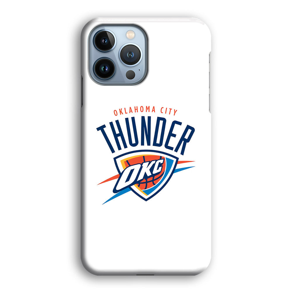 Oklahoma City Thunder NBA iPhone 14 Pro Case