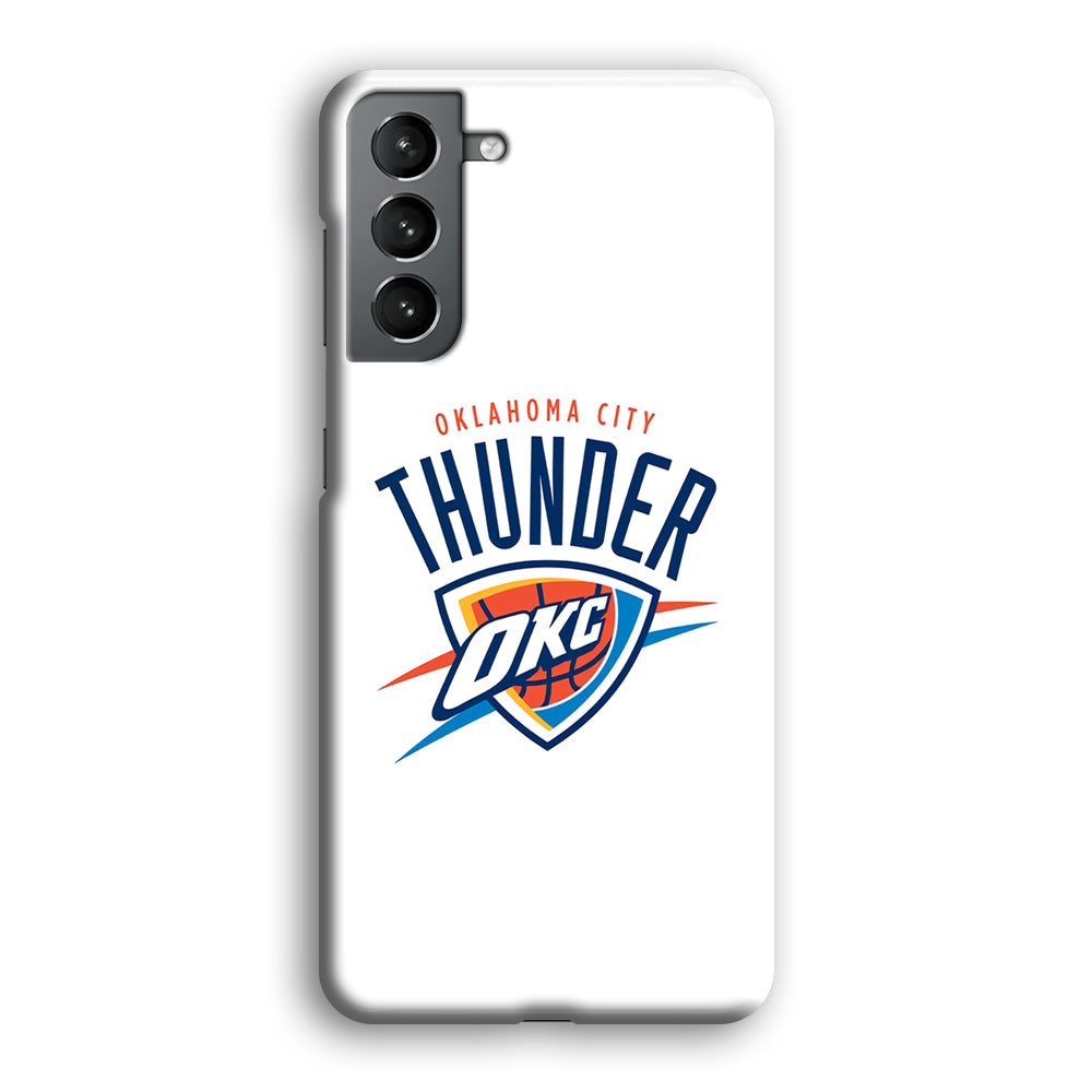 Oklahoma City Thunder NBA Samsung Galaxy S21 Plus Case