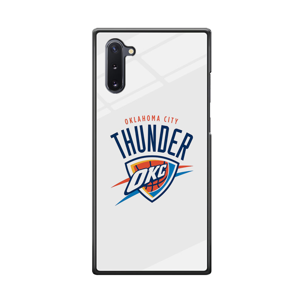 Oklahoma City Thunder NBA Samsung Galaxy Note 10 Case