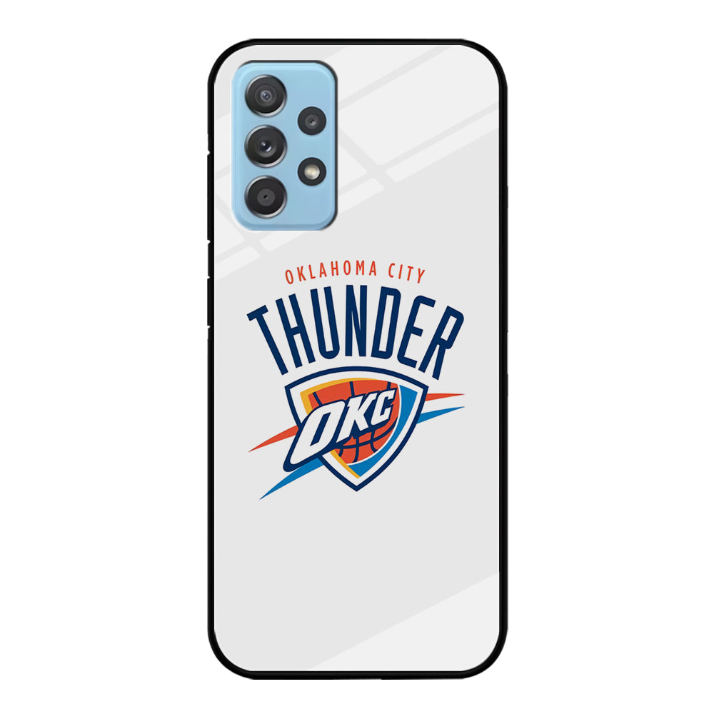 Oklahoma City Thunder NBA Samsung Galaxy A72 Case