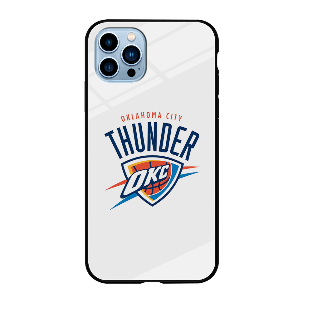 Oklahoma City Thunder NBA iPhone 12 Pro Case