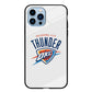 Oklahoma City Thunder NBA iPhone 13 Pro Max Case