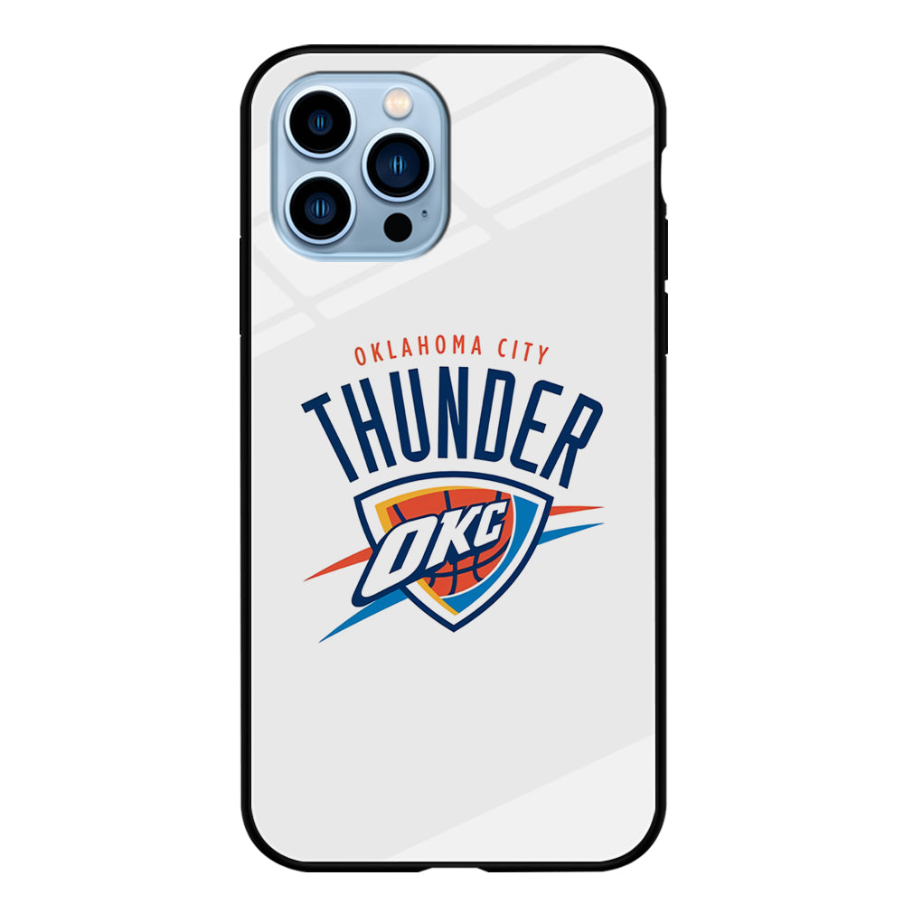 Oklahoma City Thunder NBA iPhone 14 Pro Case