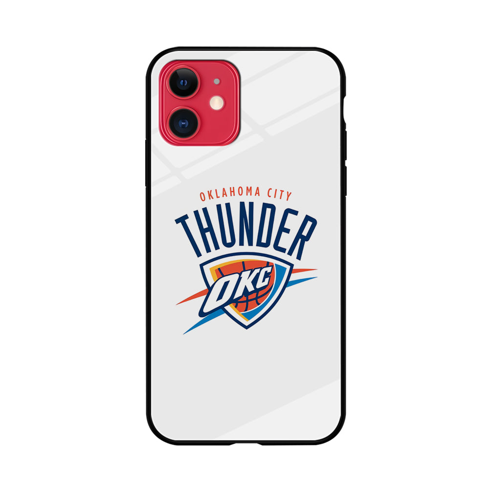 Oklahoma City Thunder iPhone 11 Case