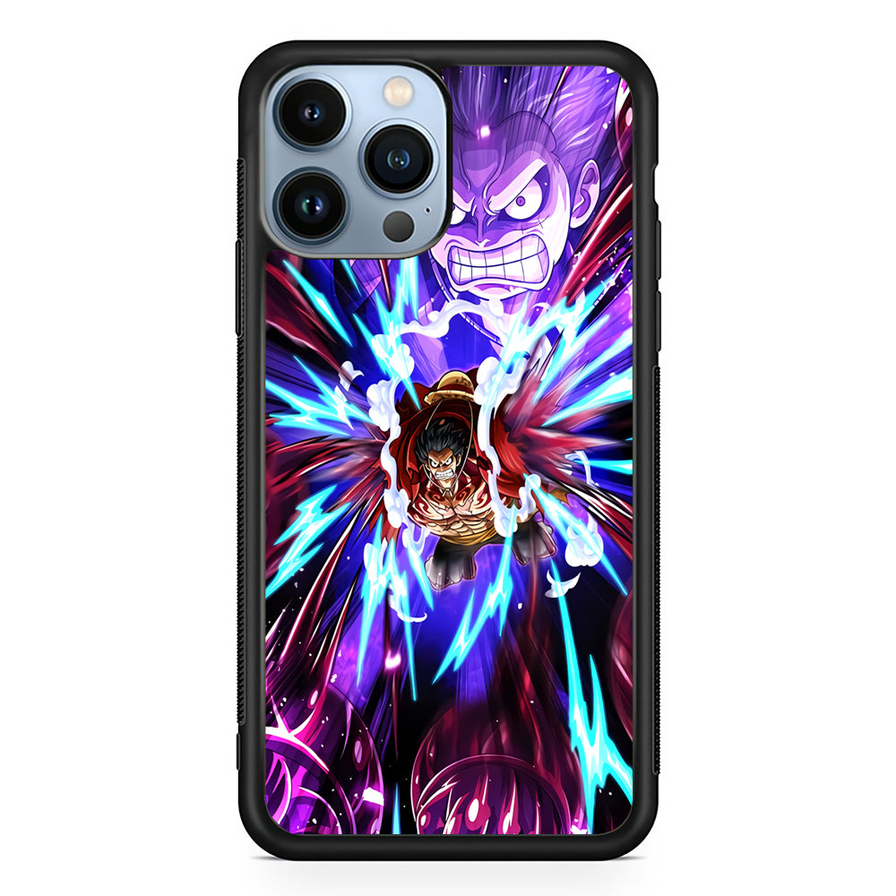 One Piece Gear 4 Black Mamba iPhone 15 Pro Max Case