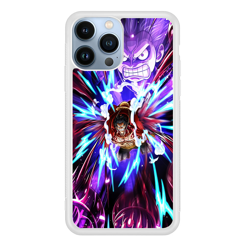 One Piece Gear 4 Black Mamba iPhone 15 Pro Case