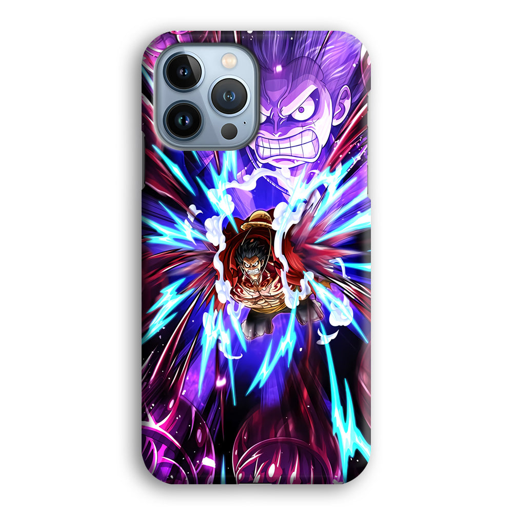 One Piece Gear 4 Black Mamba iPhone 15 Pro Max Case