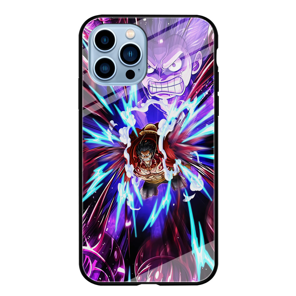 One Piece Gear 4 Black Mamba iPhone 15 Pro Max Case