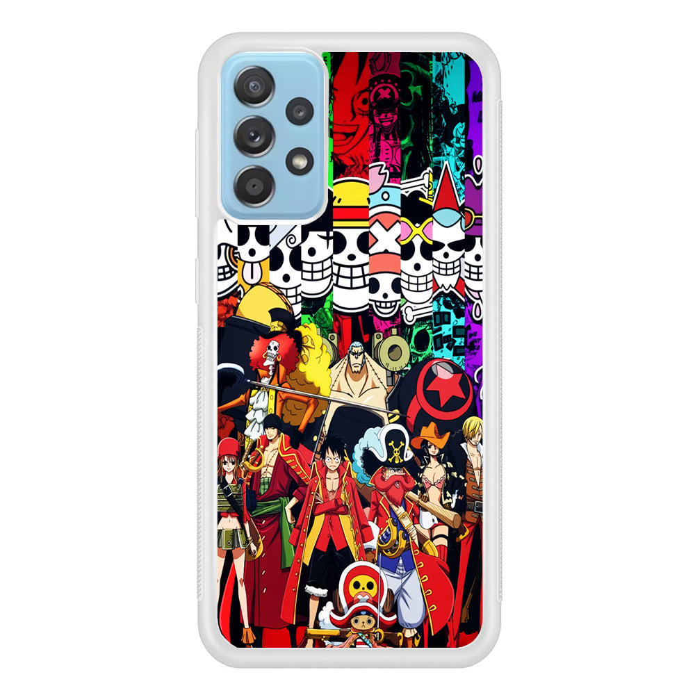 One Piece Symbol of Character Samsung Galaxy A52 Case