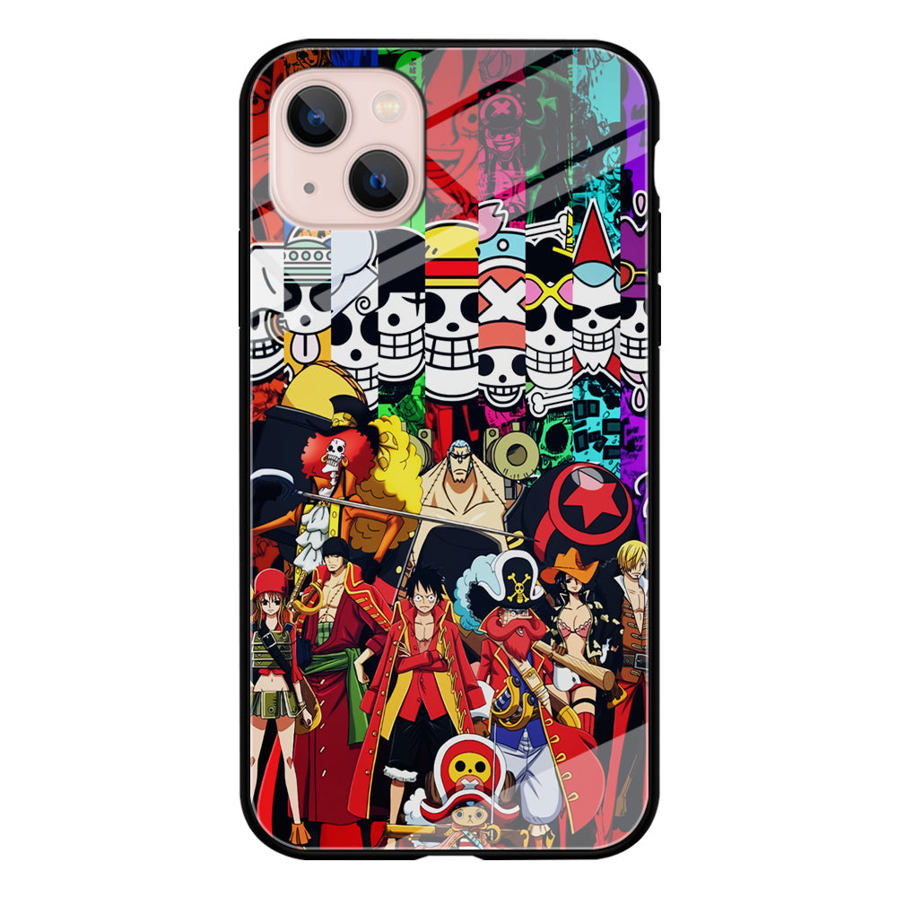 One Piece Symbol of Character iPhone 14 Case