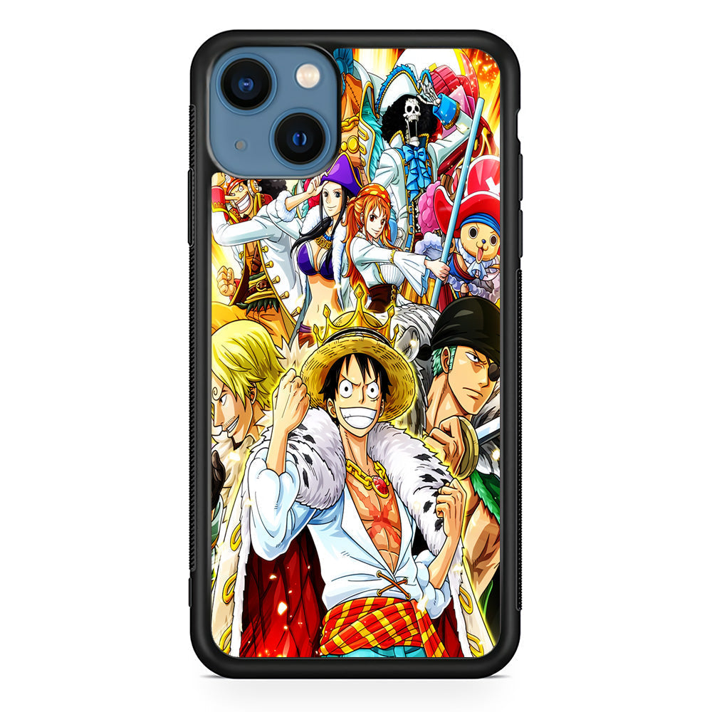 One Piece Team iPhone 15 Plus Case