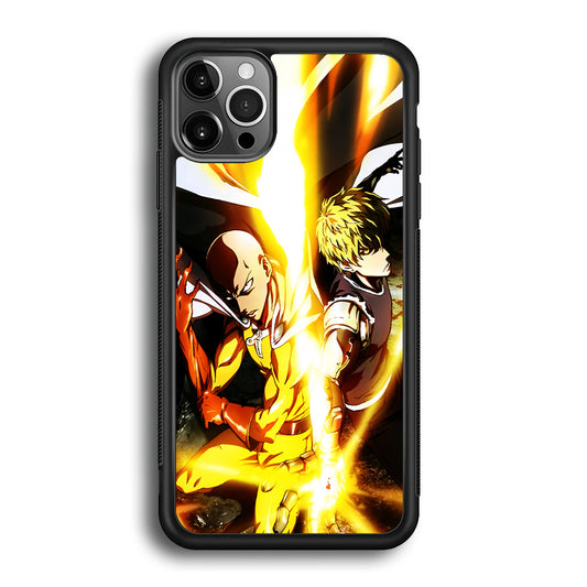 One Punch Man Saitama X Genos iPhone 12 Pro Case