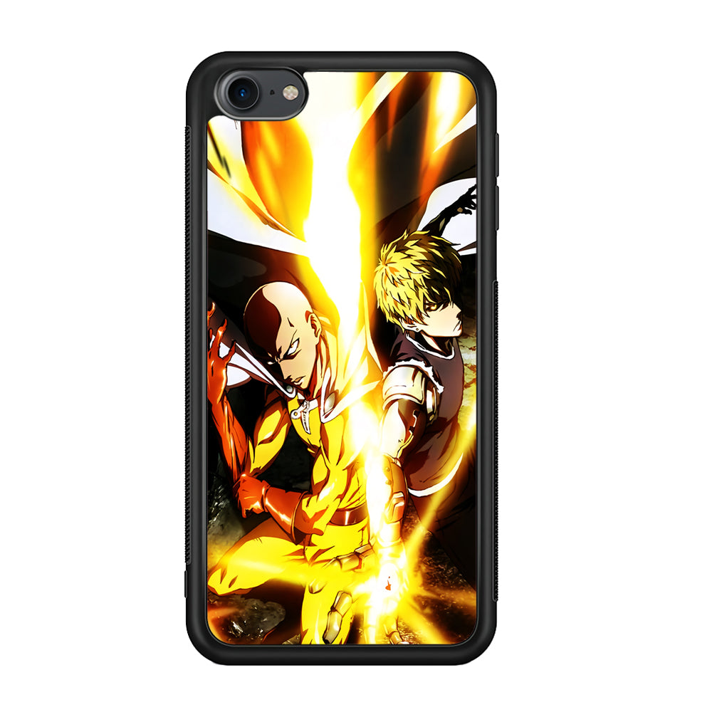 One Punch Man Saitama X Genos iPod Touch 6 Case - Ezzystore
