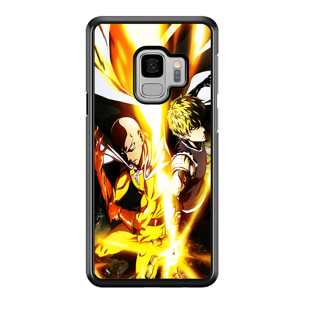 One Punch Man Saitama X Genos Samsung Galaxy S9 Case