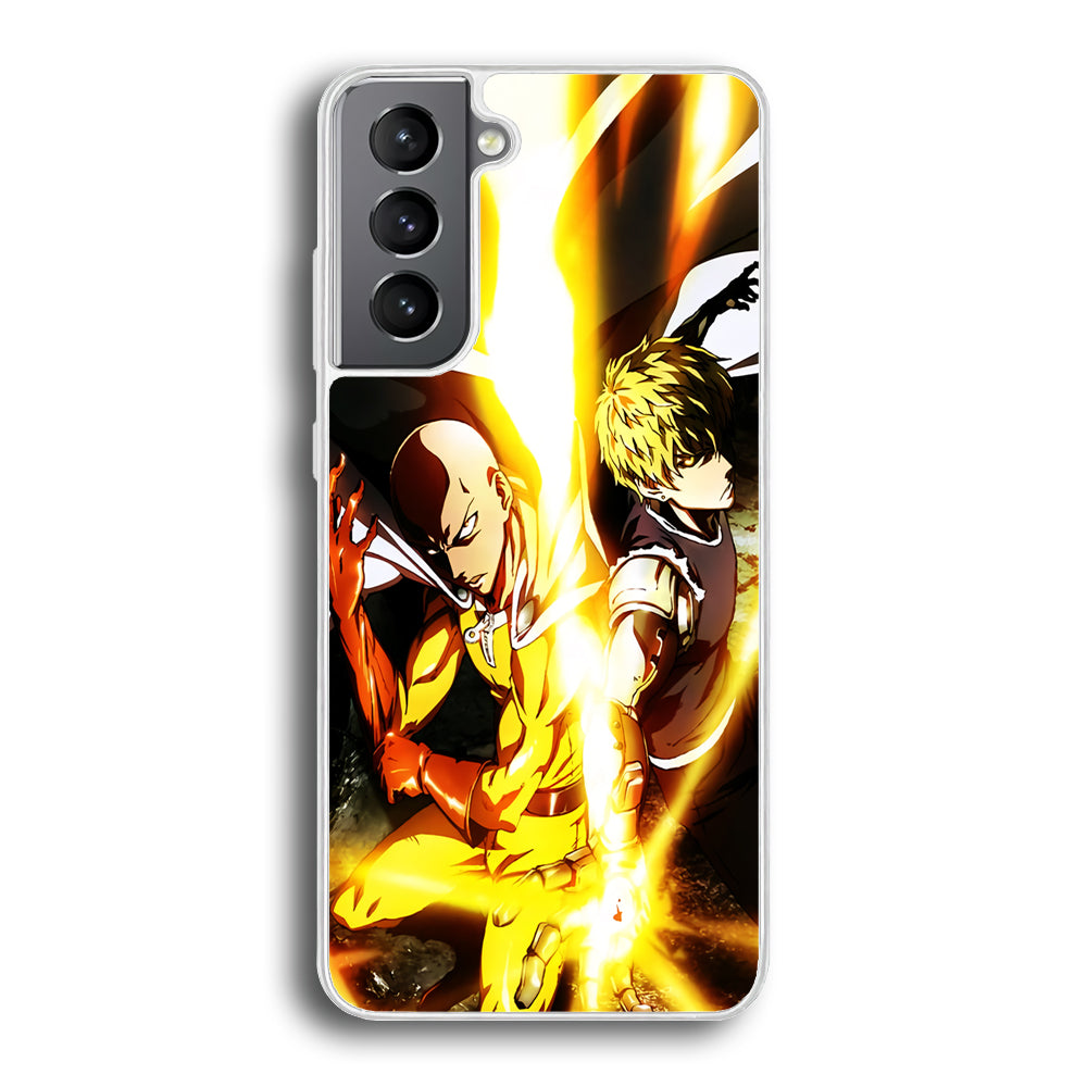 One Punch Man Saitama X Genos Samsung Galaxy S21 Case