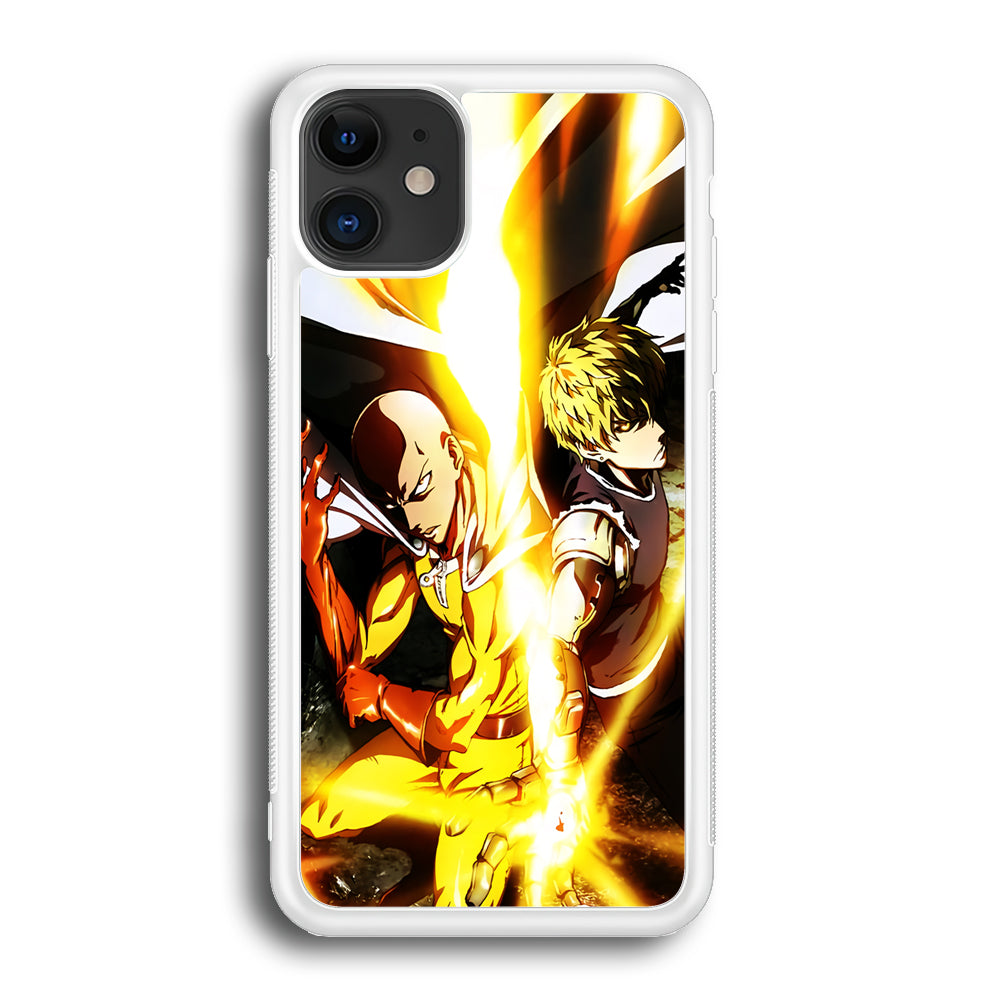 One Punch Man Saitama X Genos iPhone 12 Case