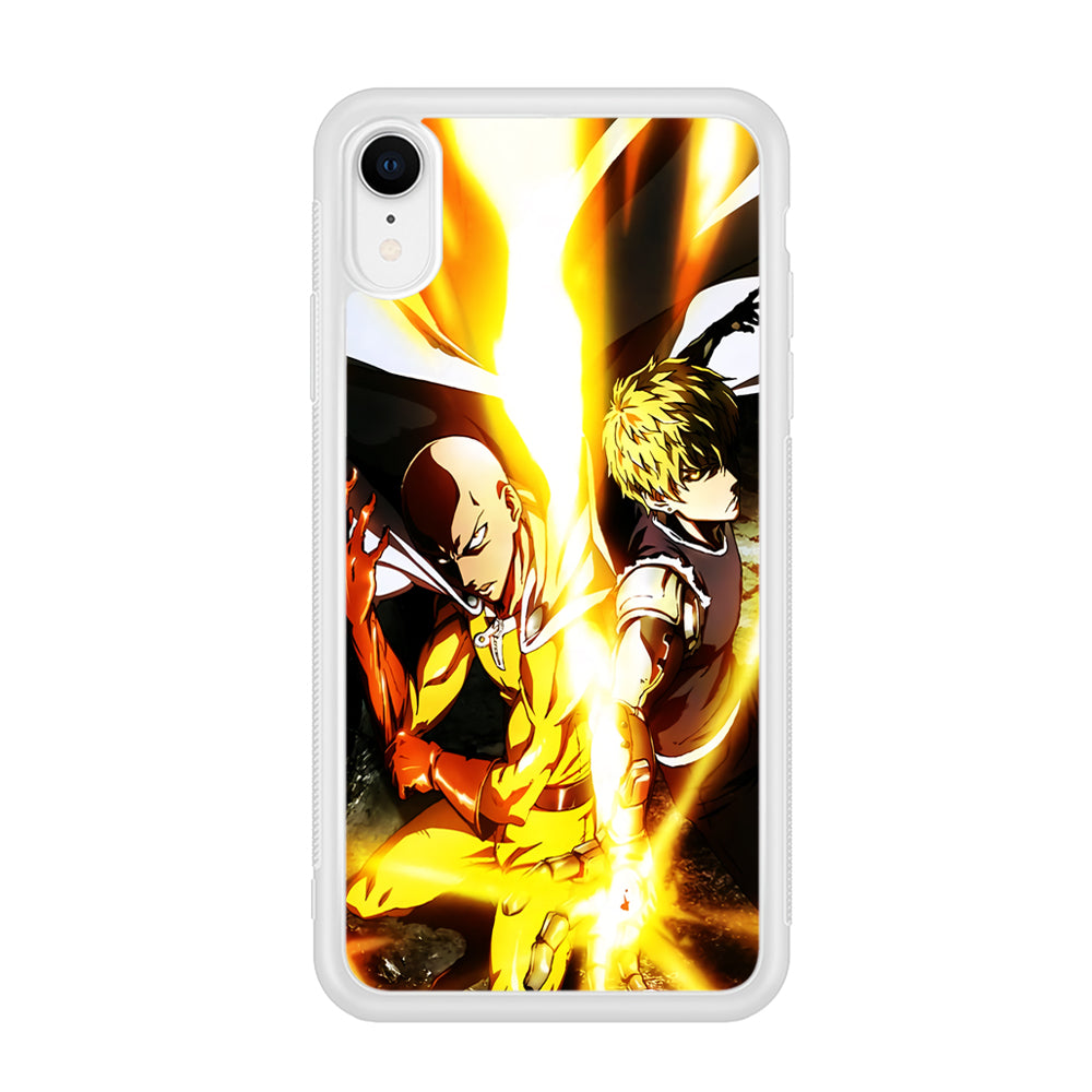 One Punch Man Saitama X Genos iPhone XR Case