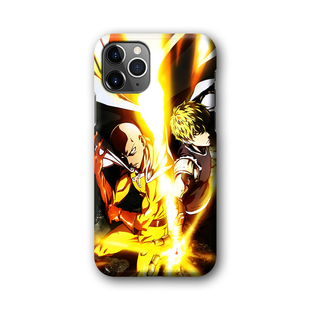 One Punch Man Saitama X Genos iPhone 11 Pro Case