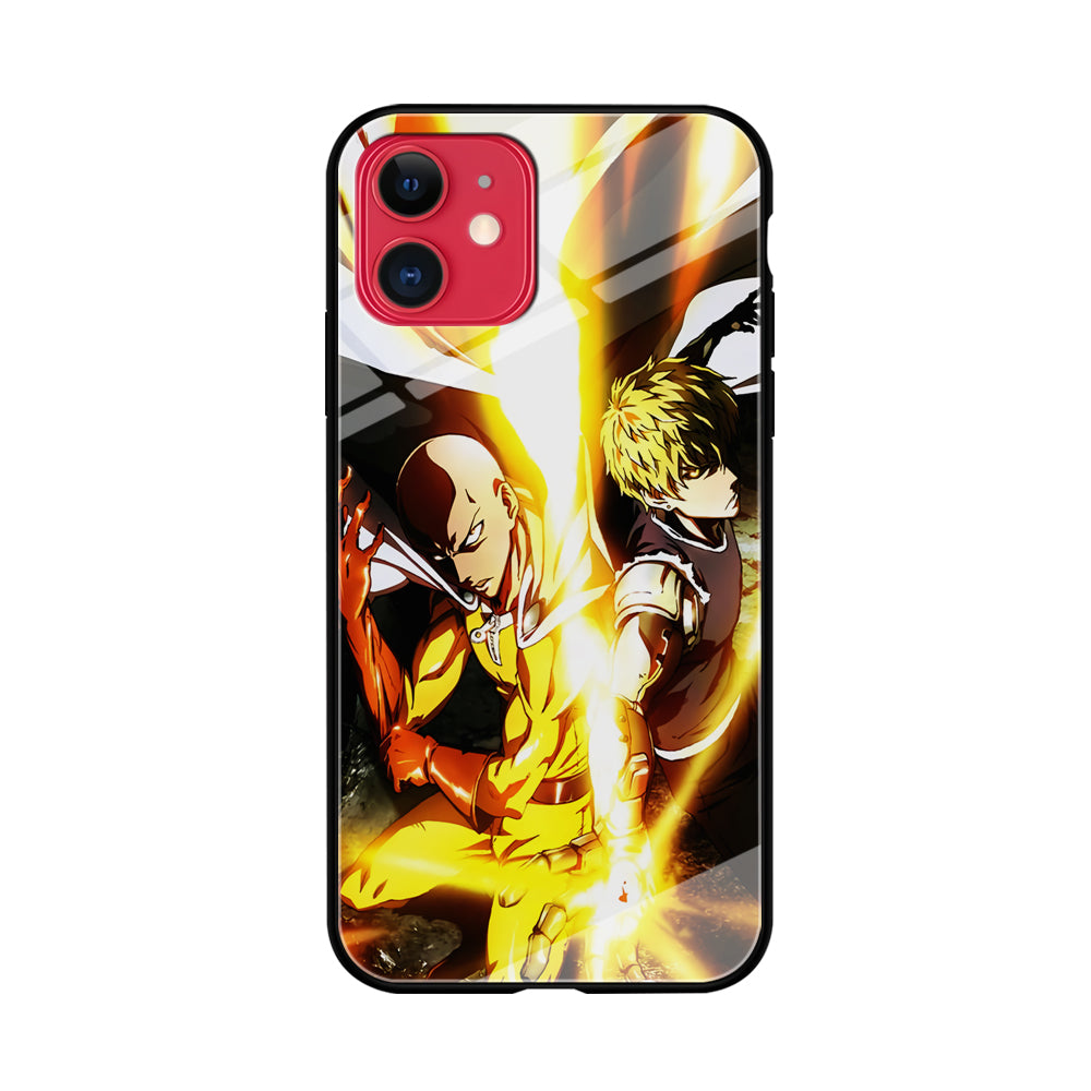 One Punch Man Saitama X Genos iPhone 11 Case