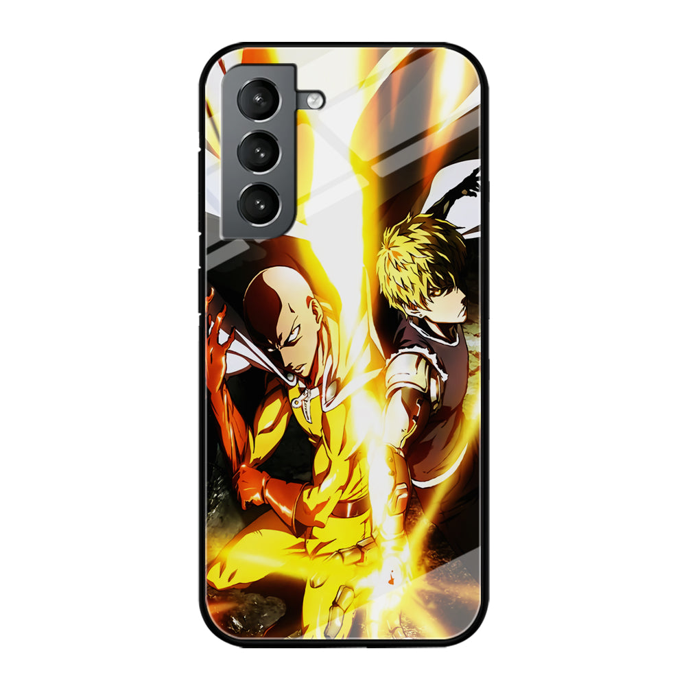 One Punch Man Saitama X Genos Samsung Galaxy S21 Case
