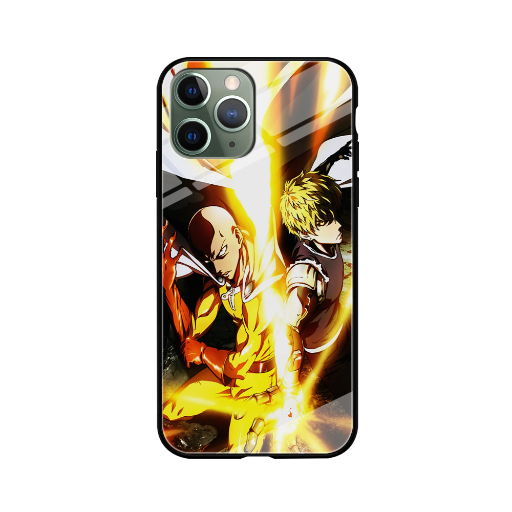 One Punch Man Saitama X Genos iPhone 11 Pro Case