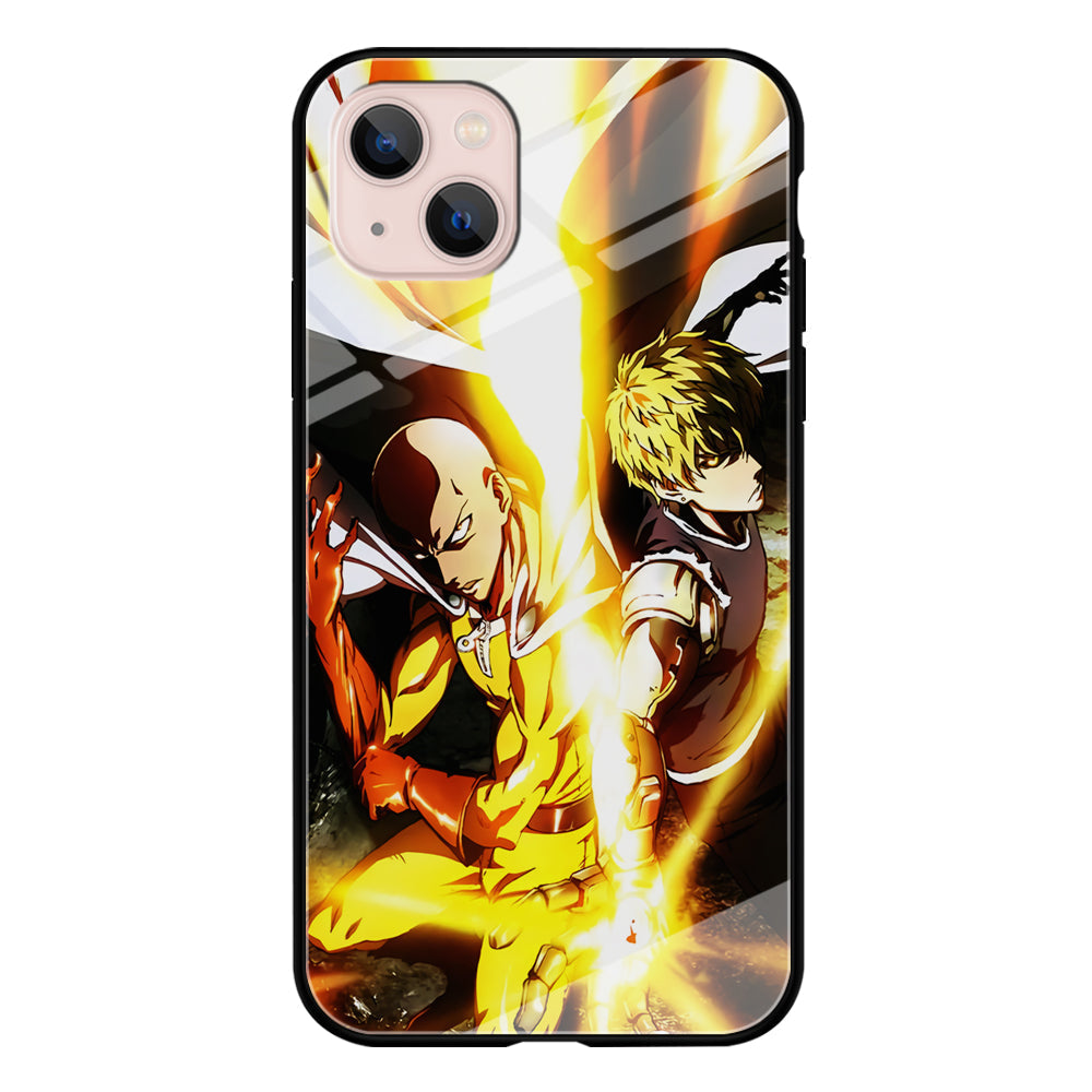 One Punch Man Saitama X Genos iPhone 15 Case