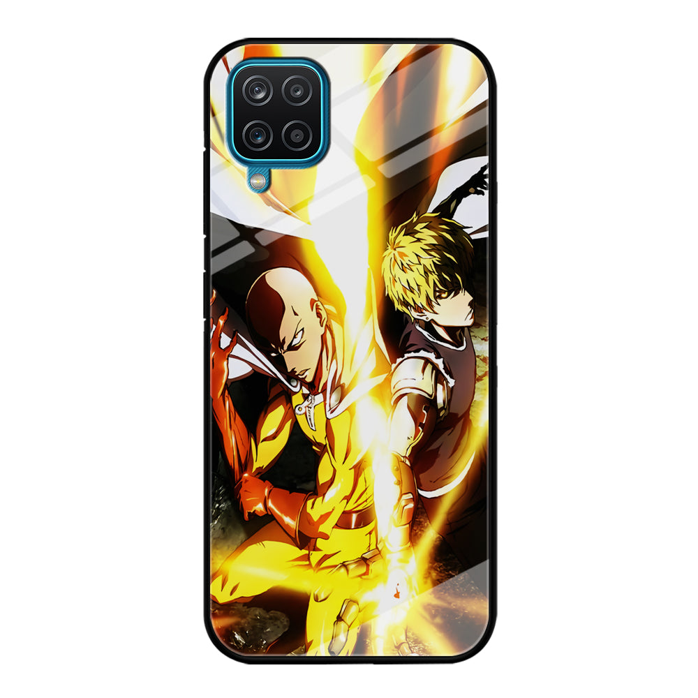 One Punch Man Saitama X Genos Samsung Galaxy A12 Case