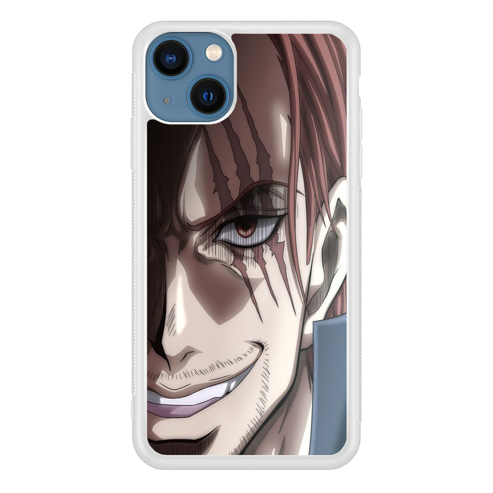 One Piece Shanks Close Up Face iPhone 15 Case