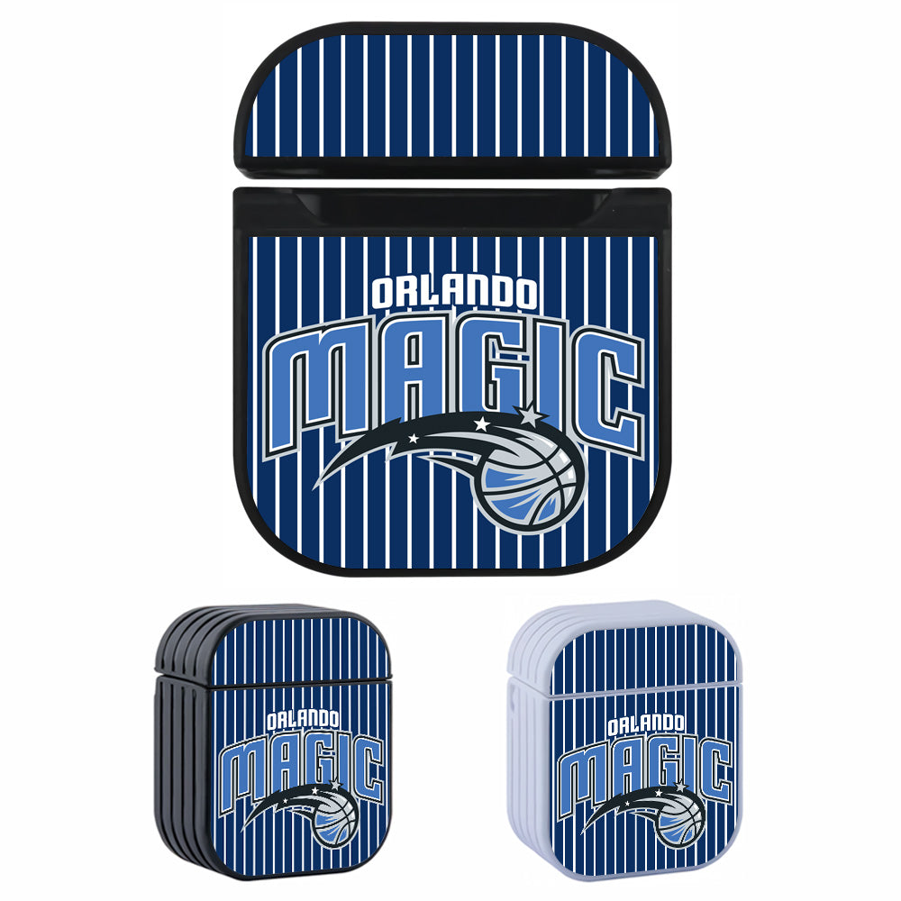 Orlando Magic Jersey Team Hard Plastic Case Cover For Apple Airpods