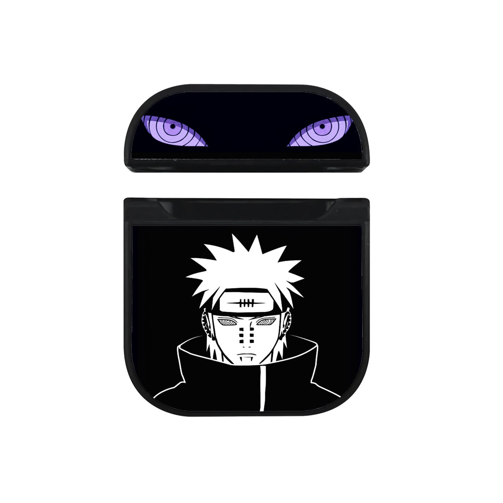 Pain Akatsuki Rinnegan Hard Plastic Case Cover For Apple Airpods