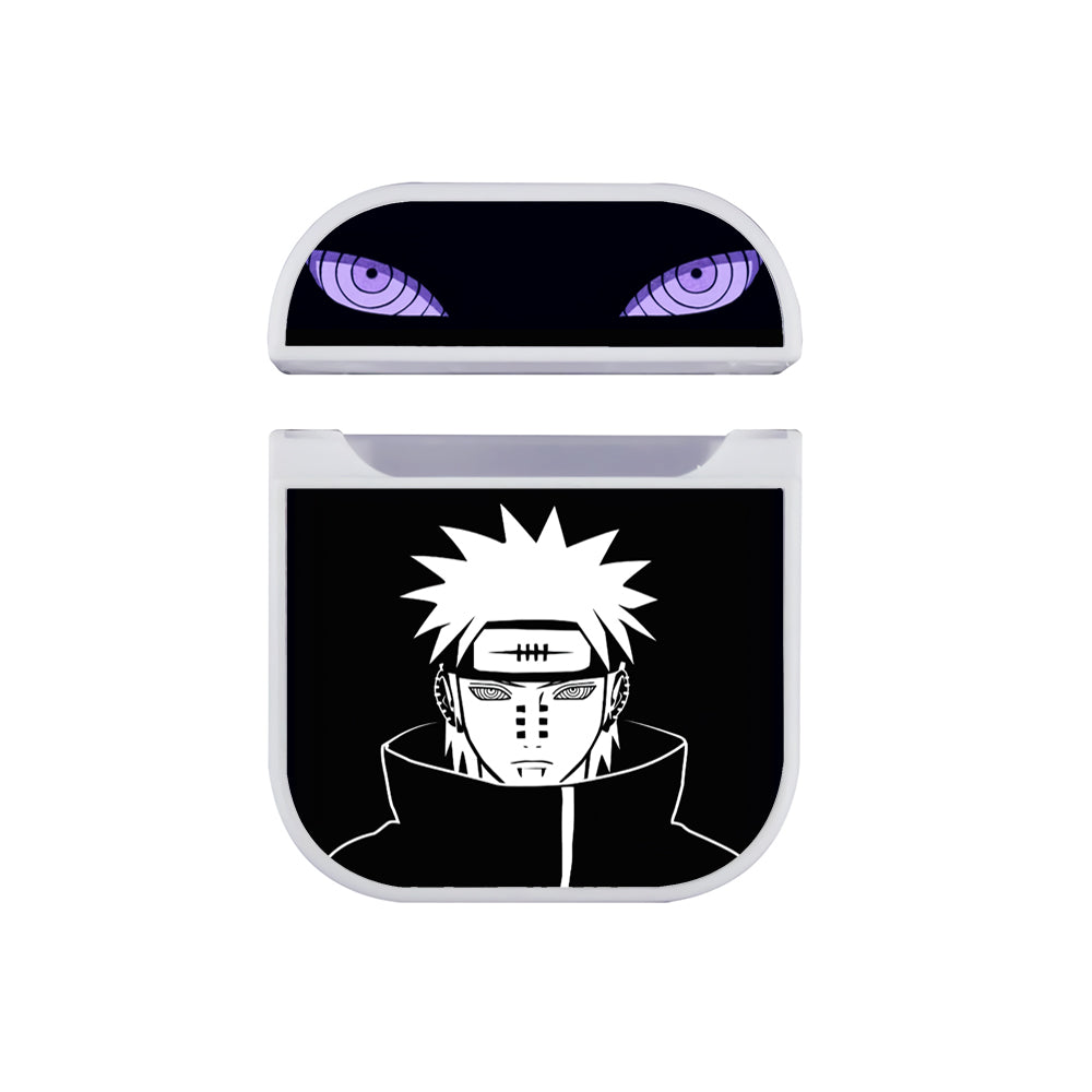 Pain Akatsuki Rinnegan Hard Plastic Case Cover For Apple Airpods