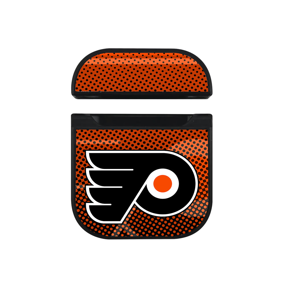 Philadelphia Flyers Emblem Hard Plastic Case Cover For Apple Airpods