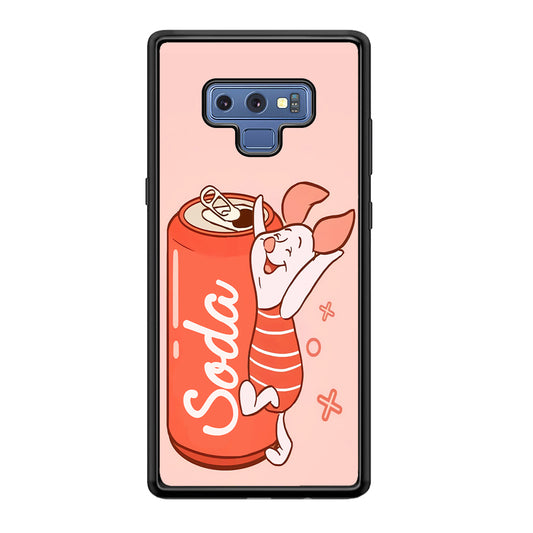Piglet Winnie The Pooh Favorite Sodas Samsung Galaxy Note 9 Case