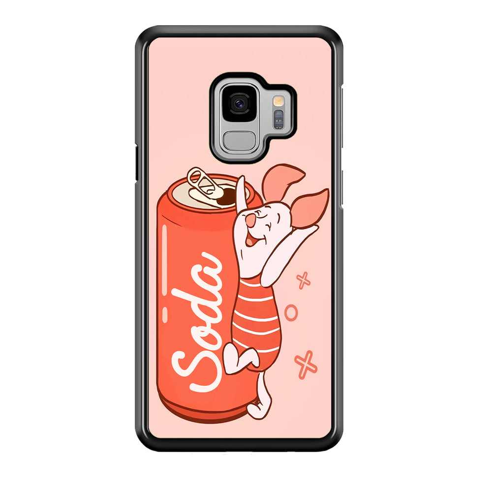 Piglet Winnie The Pooh Favorite Sodas Samsung Galaxy S9 Case