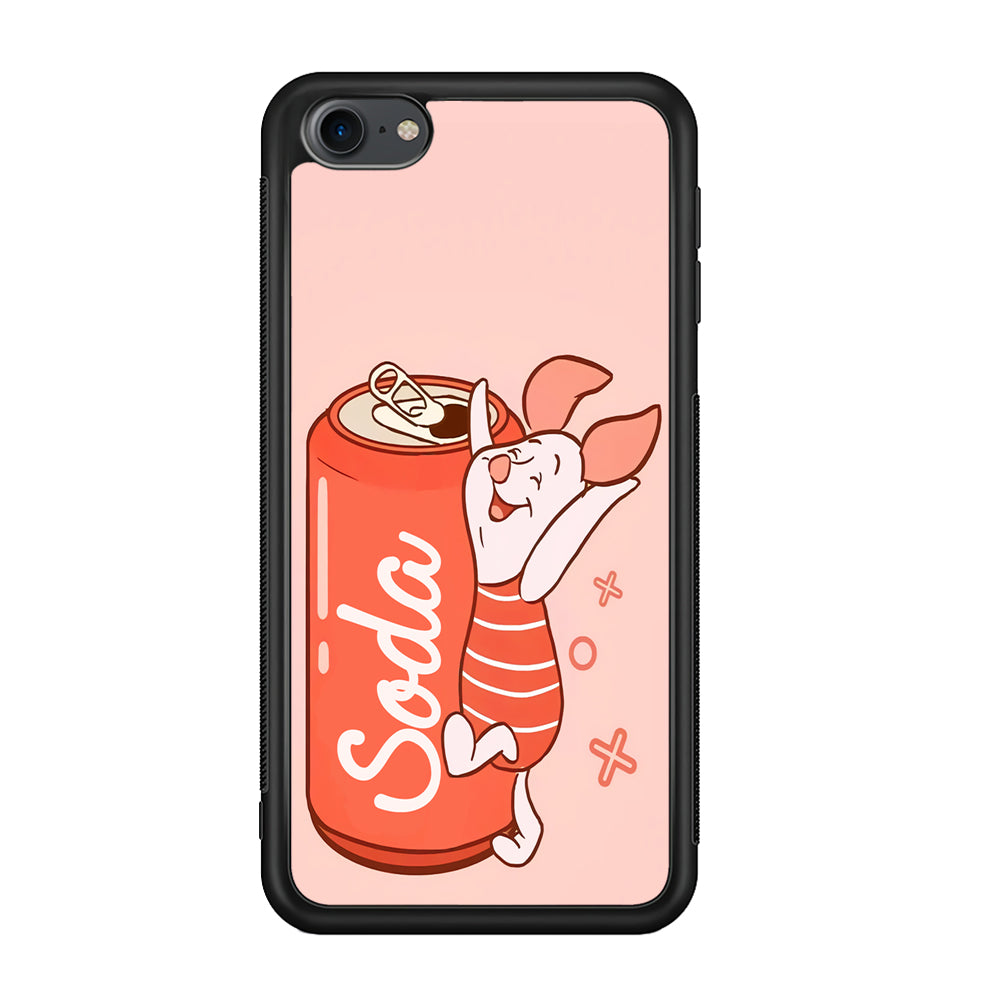 Piglet Winnie The Pooh Favorite Sodas iPod Touch 6 Case